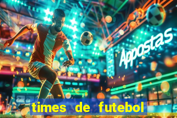 times de futebol para colorir